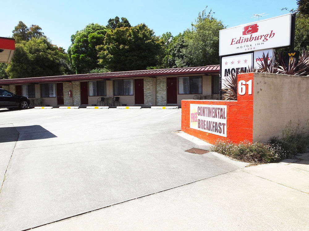 Edinburgh Motor Inn Warragul Bagian luar foto